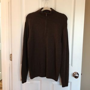 Patagonia Men’s Lamb’s Wool 1/4 ZIP Sweater